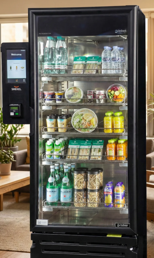 SmartVendor autonomní minimarket s čerstvými pokrmy
